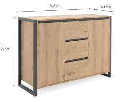 Commode Denver 2-Finori Sale