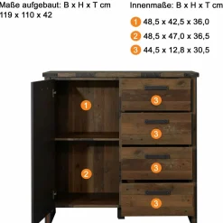 Commode PRIME-Trendteam Online