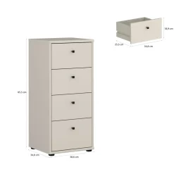 Commode TEMPRA 2-Forte