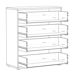 Commode TEMPRA 2-Forte Outlet