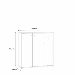 Commode TEMPRA 2-Forte New