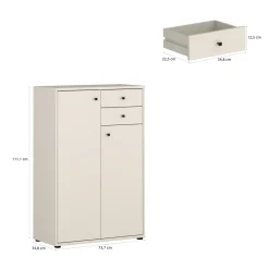 Commode TEMPRA 2-Forte New