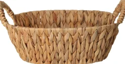 Corbeille ovale en jonc de mer EH-Koopman Sale
