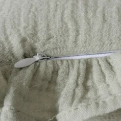 Coussin à volants MUSSELIN