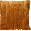 Coussin aspect velours HERBST