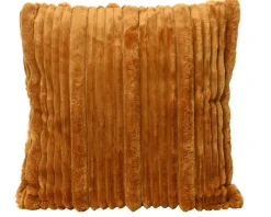 Coussin aspect velours HERBST