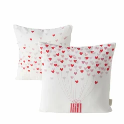 Coussin cœurs SHERINE-Boltze Clearance