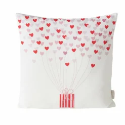 Coussin cœurs SHERINE-Boltze Clearance