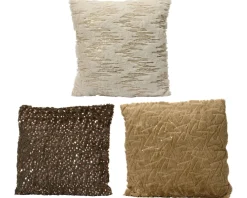 Coussin décoratif à paillettes DEKO