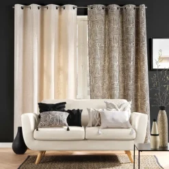 Coussin décoratif aspect 3D ZITA