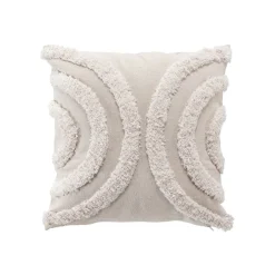 Coussin décoratif aspect 3D ZITA