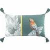 Coussin décoratif avec pompons perroquet OUTDOOR-U10