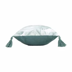 Coussin décoratif avec pompons perroquet OUTDOOR-U10