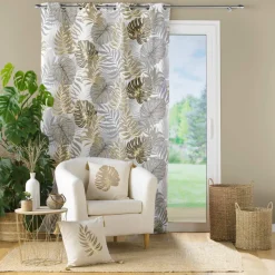 Coussin décoratif avec pompons MOGADOR