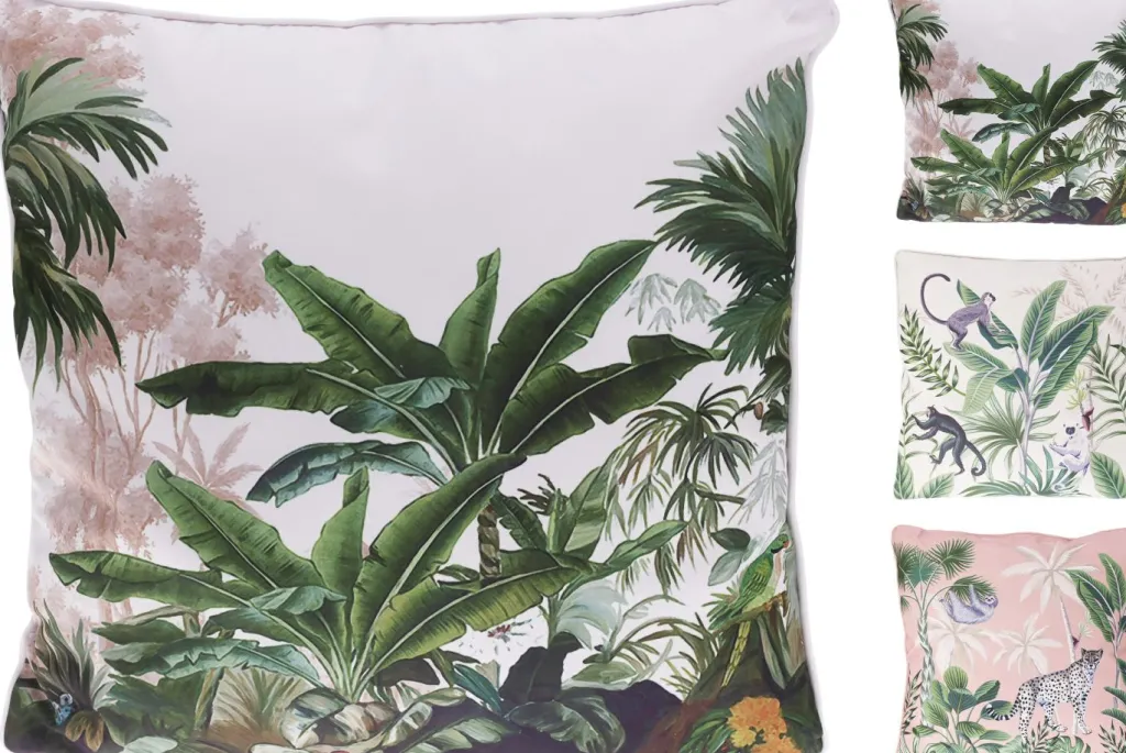 Coussin d'extérieur palmiers EH-Koopman