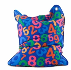 Coussin géant Fashion Mini Bull NUMBERS