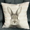 Coussin tête de lapin ROGER