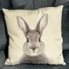 Coussin tête de lapin ROGER