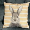 Coussin tête de lapin ROGER