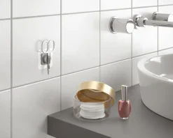 Crochet à coller magnétique U-FIX-Metaltex Hot