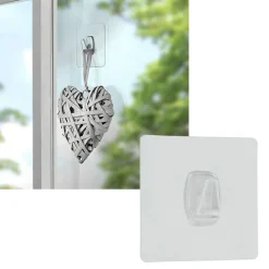 Crochet à coller U-FIX-Metaltex Clearance