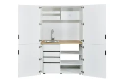 Cuisine dans bloc armoire HEIDELBERG