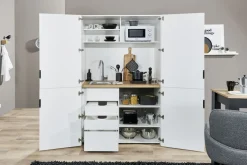 Cuisine dans bloc armoire HEIDELBERG