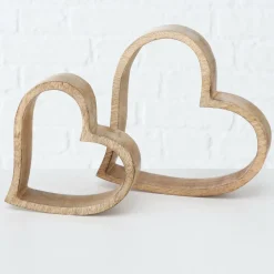 Cœur décoratif à poser FLACHAU