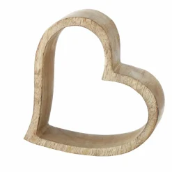 Décoration à poser coeur FLACHAU