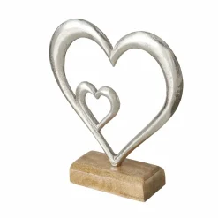 Décoration à poser coeurs grand modèle ADEA-Boltze Sale