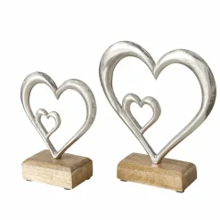 Décoration à poser coeurs grand modèle ADEA-Boltze Sale