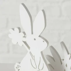 Décoration à poser famille de lapins ZURI-Boltze Discount