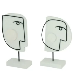 Décoration à poser visage ERVO