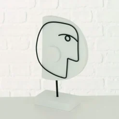 Décoration à poser visage ERVO