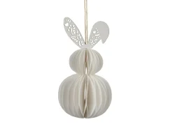 Décoration à suspendre lièvre EASTER-Kaemingk Discount