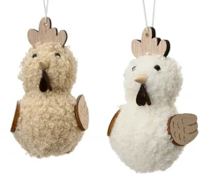 Décoration à suspendre poule EASTER