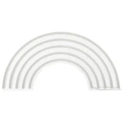 Décoration murale néon arc-en-ciel JJA