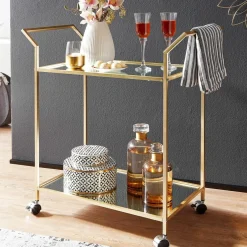 Desserte à roulettes AMAZONAS