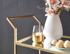 Desserte à roulettes AMAZONAS