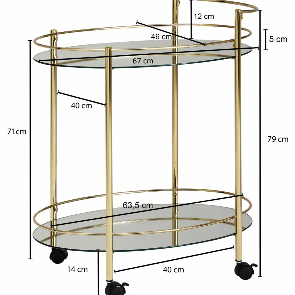 Desserte à roulettes ANCASH-Skyport Online
