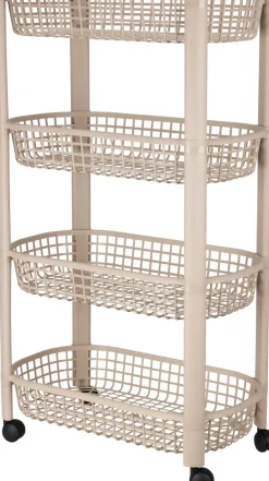 Desserte à roulettes EH