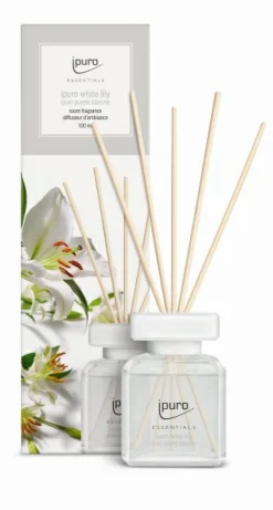 Diffuseur de parfum WHITE LILY 100ML-Ipuro Hot