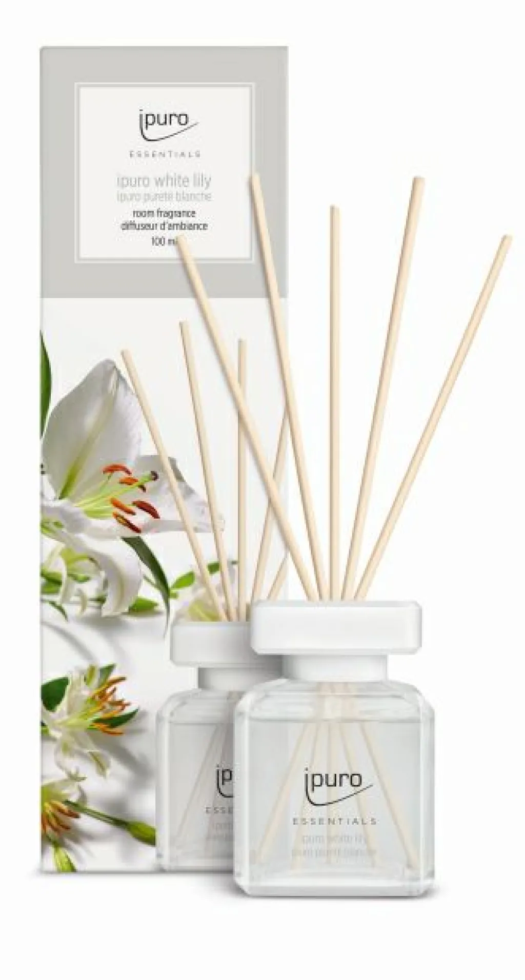 Diffuseur de parfum WHITE LILY 100ML-Ipuro Hot