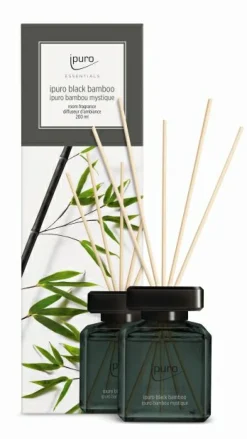 Diffuseur de parfum Ipuro BLACK BAMBOO 200ML