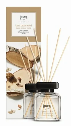 Diffuseur de parfum Ipuro CEDAR WOOD 200ML