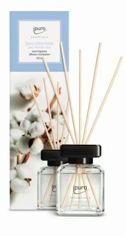 Diffuseur de parfum Ipuro COTTON FIELDS 100ML