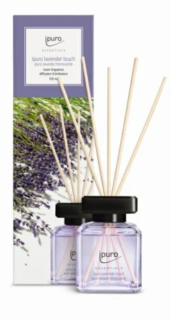 Diffuseur de parfum LAVENDER 100ML-Ipuro Discount