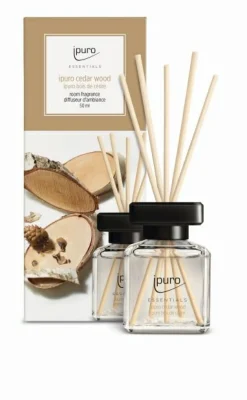 Diffuseur de parfum CEDAR WOOD 50ML-Ipuro