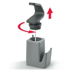 Distributeur de savon SOAP-TEX-Metaltex Best