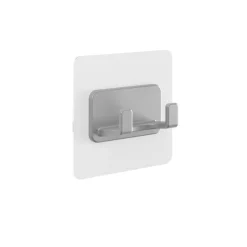 Double crochet à coller U-FIX-Metaltex Outlet